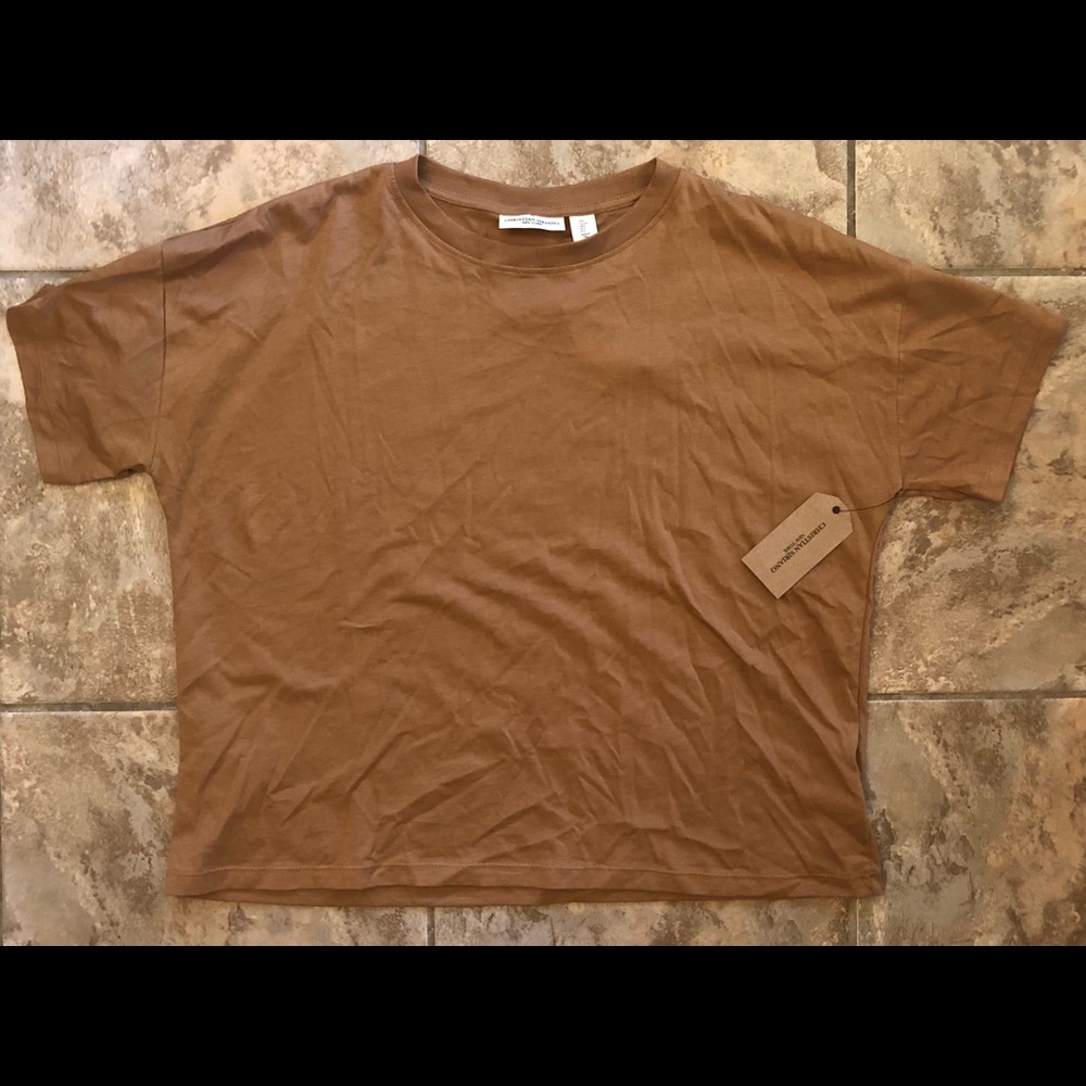 Christian Siriano Basic Tee made in Peru